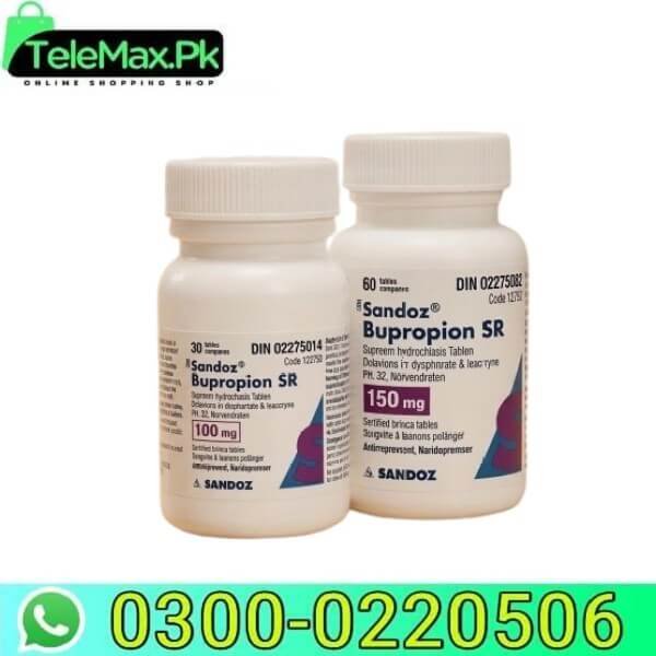 Bupropion 100Mg Tablets In Pakistan